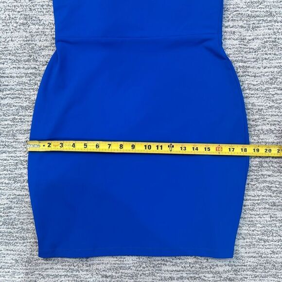 NWT Susana Monaco Tina Dress Royal Blue Large - Picture 9 of 14
